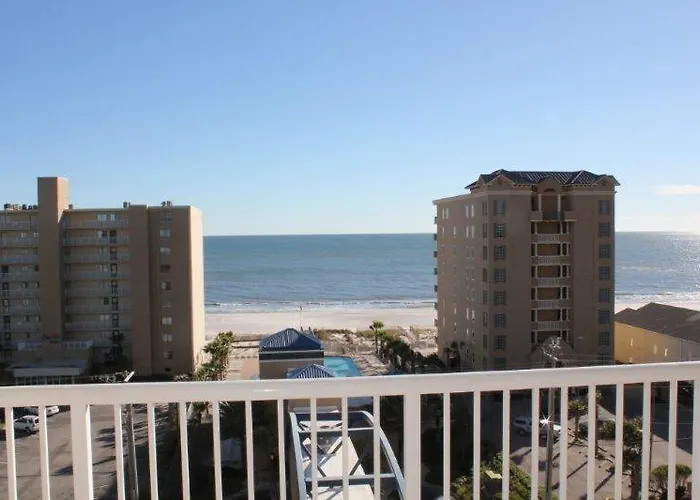 Crystal Tower 704 By Albvr - View, Amenities & Great Rates! Holiday home Gulf Shores